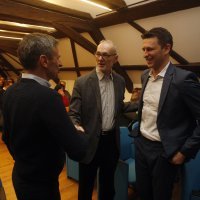 Božo Petrov i Robert Podolnjak