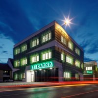 Nagrađivani projekt drive-in ljekarne arhitektonskog dvojca Rechner