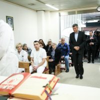 Ministar Kujundžić posjetio bolesnike u KB Dubrava povodom Svjetskog dana bolesnika