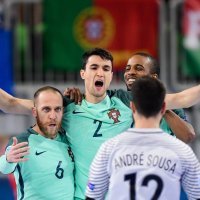 Pedro Cary, Andre Coelho, Andre Sousa and Nilson Miguel