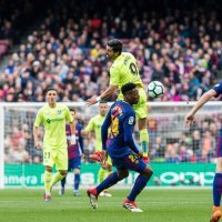 Barcelona (Yerry Mina) - Getafe (Angel)