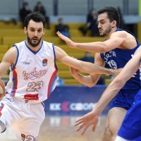 KK Cibona (Domagoj Bošnjak) - KK Igokea (Marko Ljubičić)