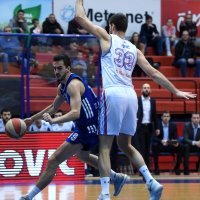 KK Cibona (Domagoj Bošnjak) - KK Igokea (Robert Rikić)