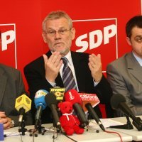 Tonino Picula, Ivan Račan, Igor Dragovan