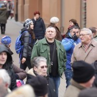 Prosvjedni skup zbog dolaska srbijanskog predsjednika Aleksandra Vučića