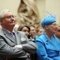 Danska kraljica Margareta II i princ Henrik