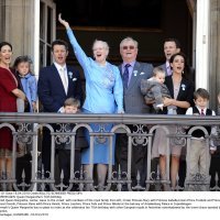 Danska kraljica Margareta II i princ Henrik