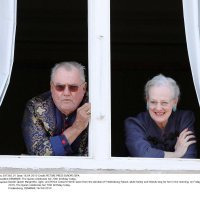 Danska kraljica Margareta II i princ Henrik