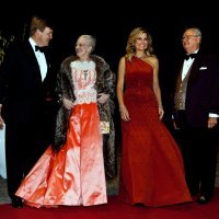 Danska kraljica Margareta II i princ Henrik