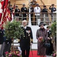 Danska kraljica Margareta II i princ Henrik