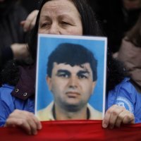 Prosvjedni skup zbog dolaska srbijanskog predsjednika Aleksandra Vučića