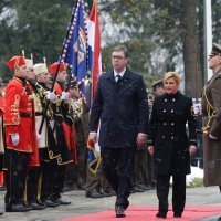 Aleksandar Vučić, Kolinda Grabar Kitarović