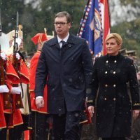 Aleksandar Vučić, Kolinda Grabar Kitarović