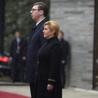 Aleksandar Vučić, Kolinda Grabar Kitarović