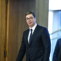 Predsjednica Kolinda Grabar-Kitarović primila u službeni posjet Aleksandra Vučića
