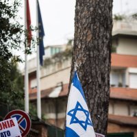 Prosvjedi protiv poljskog zakona u Rimu