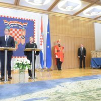 Aleksandar Vučić i Kolinda Grabar Kitarović