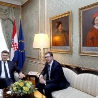 Andrej Plenković i Aleksandar Vučić