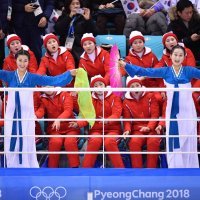 Sjevernokorejske navijačice u Pjongčangu (3)