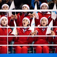 Sjevernokorejske navijačice u Pjongčangu (5)