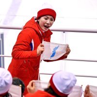 Sjevernokorejske navijačice u Pjongčangu (6)