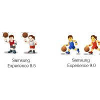 Samsung Experience 9.0 emotikoni