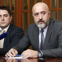 Konferencija za novinare SDP-ovih gradonačelnika i načelnika u Saboru