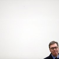 Aleksandar Vučić obratio se medijima nakon službene posjete Općini Gvozd