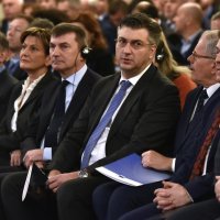 Andrej Plenković, Luka Burilović