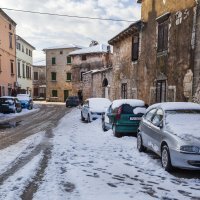 Snijeg zabijelio Istru