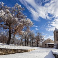 Snijeg zabijelio Istru