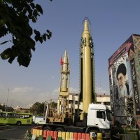 Iranski balistički projektili