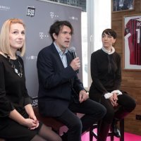 Dijana Vetturelli, Bojan Mušćet, Marija Felkel