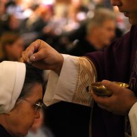 Obred pepeljenja na Čistu srijedu