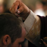 Obred pepeljenja na Čistu srijedu