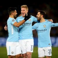 De Bruyne i Aguero slave
