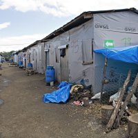 Oxfamov izbjeglički kamp u Guatemali