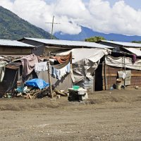 Oxfamov izbjeglički kamp u Guatemali