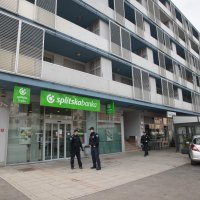 Opljačkana poslovnica Splitske banke u Središću