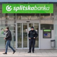 Opljačkana poslovnica Splitske banke u Središću