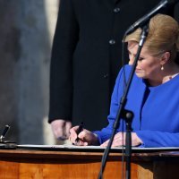 Kolinda Grabar Kitarović na inauguraciji