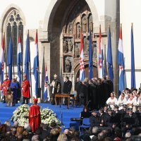 Kolinda Grabar Kitarović na inauguraciji
