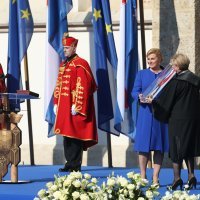 Kolinda Grabar Kitarović na inauguraciji