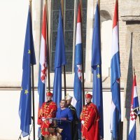 Kolinda Grabar Kitarović na inauguraciji