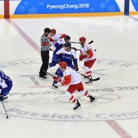 Slovačka - Rusija (01, hokej na ZOI)