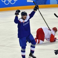 Slovačka - Rusija (07, hokej na ZOI)