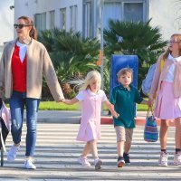 Jennifer Garner s djecom