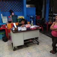 Gazdarica restorana - Big mama