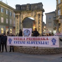 Prosvjed za Uljanik