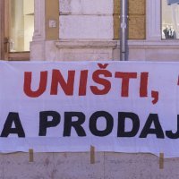 Prosvjed za Uljanik